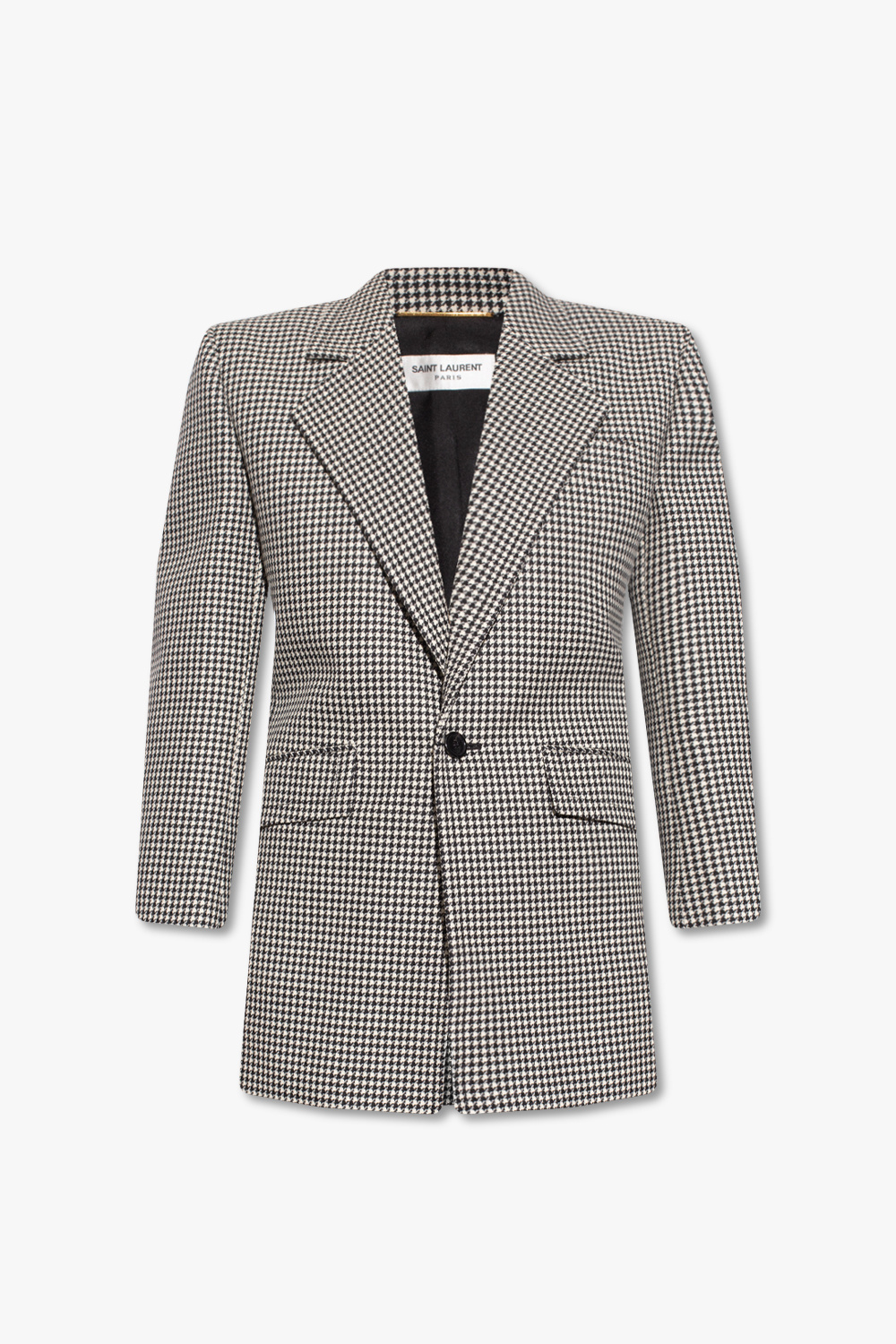 【関税＆送料込み】Checked Blazer Saint Laurent Saint Laurent | Checked Wool Blazer – Kirna Zabête